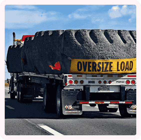 LTL freight loaded for regional and global delivery